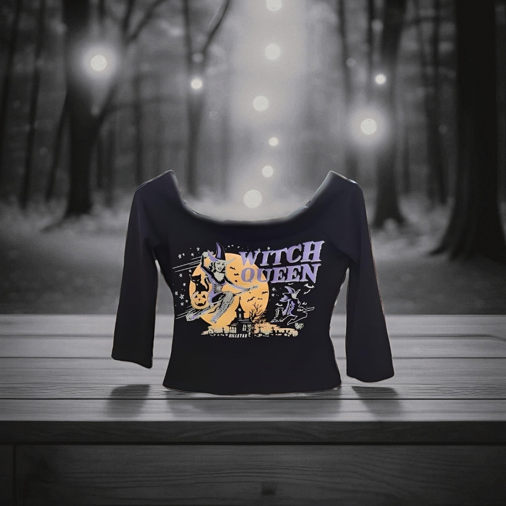 Killstar witch queen off the shoulder XS